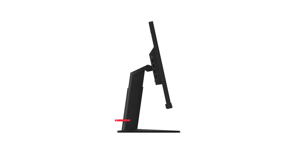 Monitor - Lenovo ThinkVision T27p-10 Profesional, 27", UHD 4K, 6 ms, 60 Hz, 1 x HDMI 2.0, 1 x DP 1.2, 1 x USB-C 3.1 Gen 1 (DP 1.2 Alt Mode), Negro