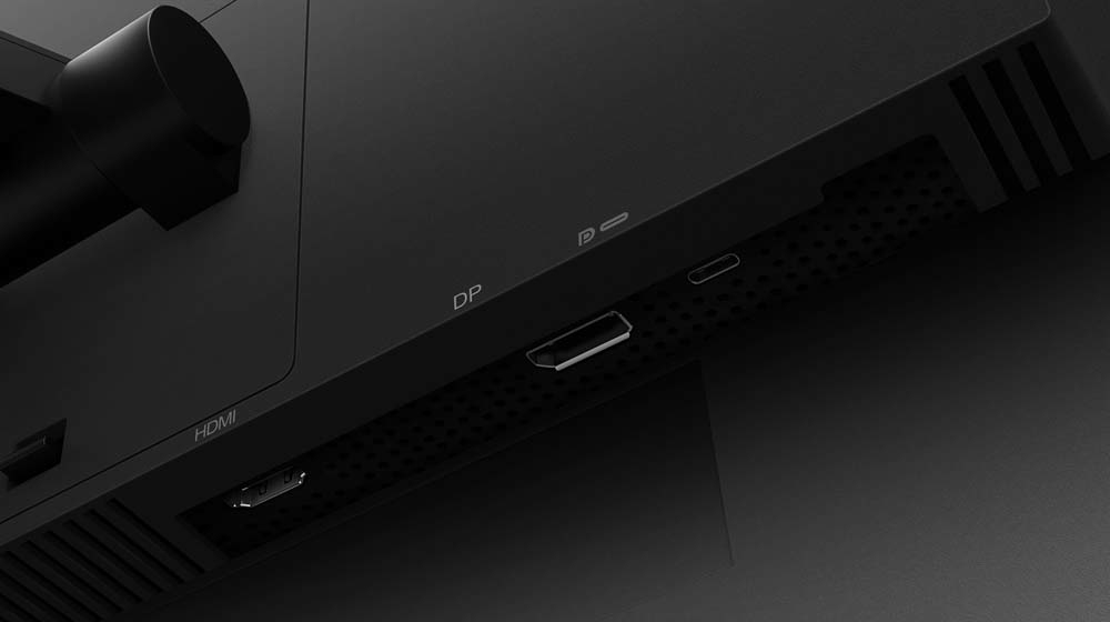 Monitor - Lenovo ThinkVision T27p-10 Profesional, 27", UHD 4K, 6 ms, 60 Hz, 1 x HDMI 2.0, 1 x DP 1.2, 1 x USB-C 3.1 Gen 1 (DP 1.2 Alt Mode), Negro