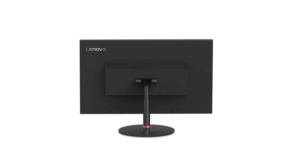 Monitor - Lenovo ThinkVision T27p-10 Profesional, 27", UHD 4K, 6 ms, 60 Hz, 1 x HDMI 2.0, 1 x DP 1.2, 1 x USB-C 3.1 Gen 1 (DP 1.2 Alt Mode), Negro