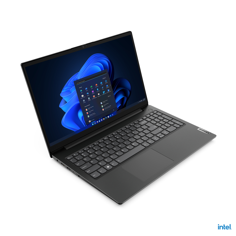 Portátil - Lenovo V15 G4 IRU Profesional, 15.6" FullHD, Intel® Core™ i5-1335U, 8GB RAM, 512GB SSD, Iris® Xe, Windows 11 Pro, Negro