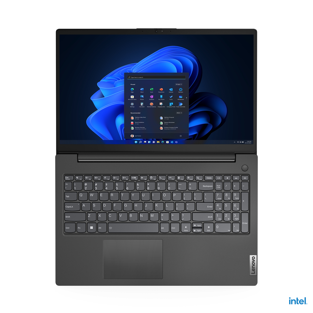 Portátil - Lenovo V15 G4 IRU Profesional, 15.6" FullHD, Intel® Core™ i5-1335U, 8GB RAM, 512GB SSD, Iris® Xe, Windows 11 Pro, Negro
