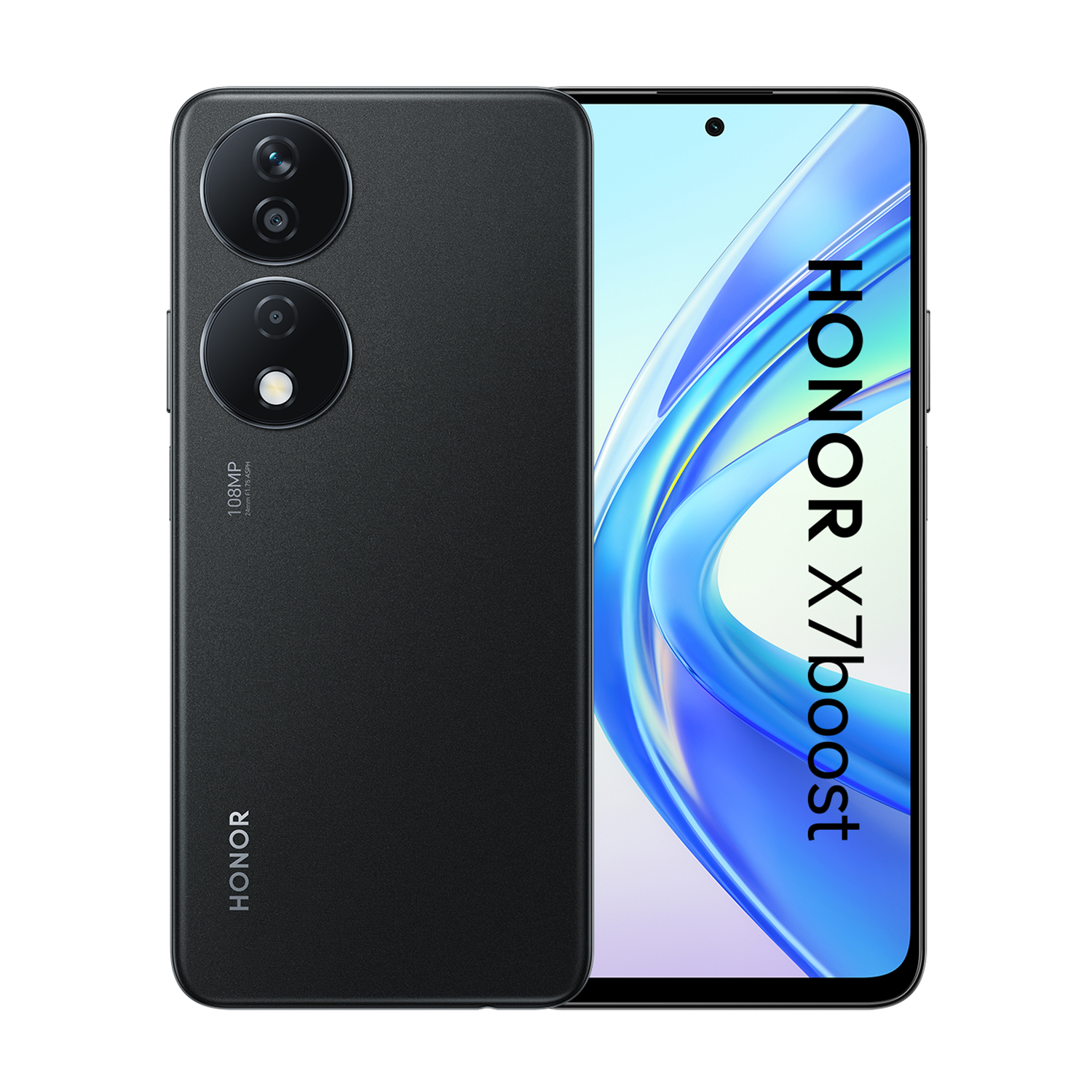 Honor X7b, 128 GB, Black