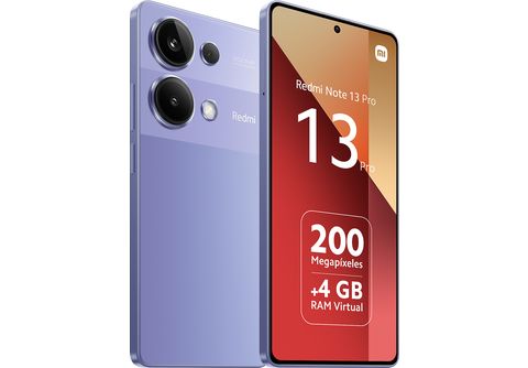 Xiaomi Redmi Note 13 Pro 5G 8/256 Go Violet Gratuit