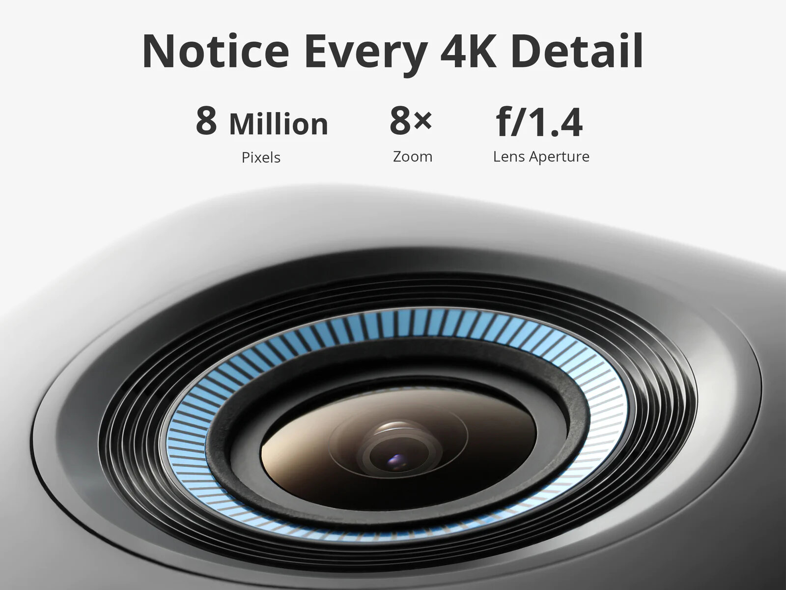 Bezprzewodowy system kamer bezpieczeństwa EUFY eufyCam 3 (2+1)