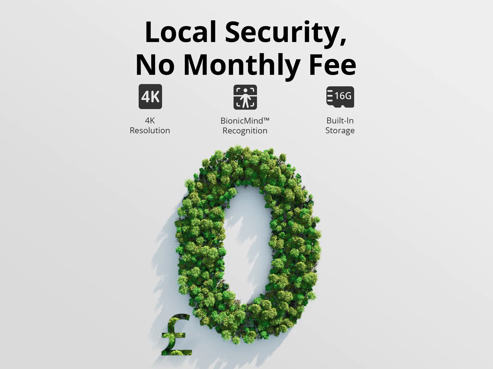 Bezprzewodowy system kamer bezpieczeństwa EUFY eufyCam 3 (2+1)