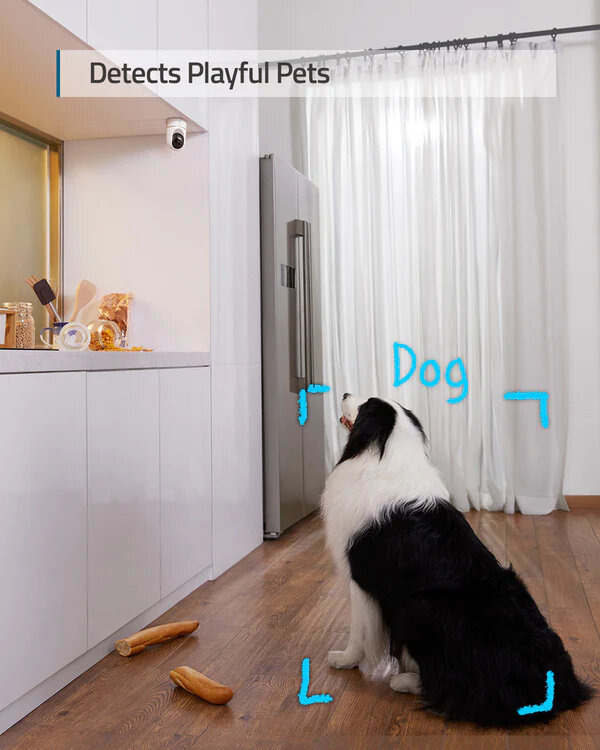 Kamera IP EUFY Indoor Cam E220 2k Pan&Tilt