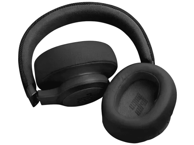 JBL Live 770NC - bezprzewodowe słuchawki wokółuszne z True Adaptive Noise Cancelling czarne – zdjęcie 2