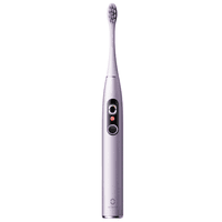 OCLEAN Szczoteczka soniczna OCLEAN X Pro Digital Fioletowy