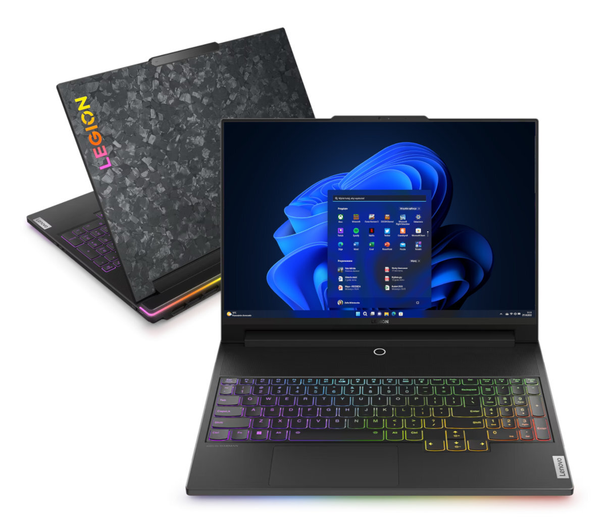 Laptop LENOVO Legion 9 16IRX8 83AG000BPB 3.2K i9-13980HX/32GB/1TB/RTX4090 16GB/Win11H Czarny (Carbon Black)