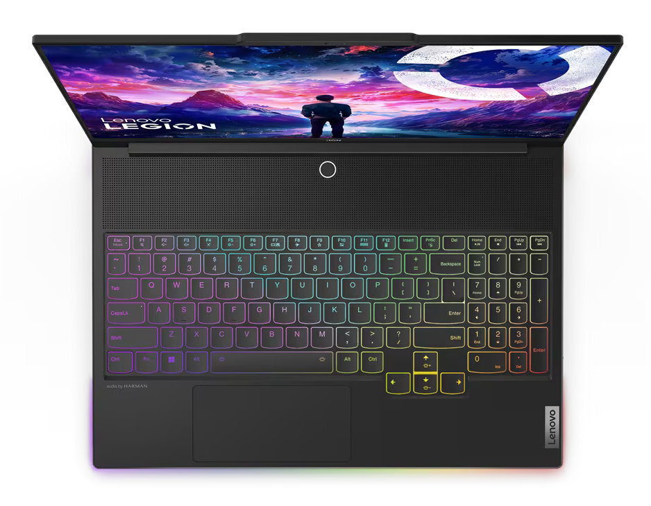 Laptop LENOVO Legion 9 16IRX8 83AG000BPB 3.2K i9-13980HX/32GB/1TB/RTX4090 16GB/Win11H Czarny (Carbon Black)