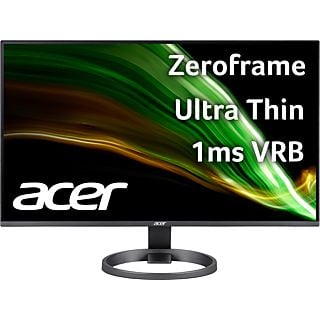ACER R242YHyi - Monitor, 23.8 ", Full-HD, 100 Hz, Schwarz