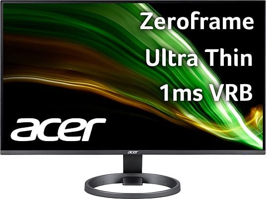 ACER R272HYI - Monitor, 27 ", Full-HD, 100 Hz, Schwarz