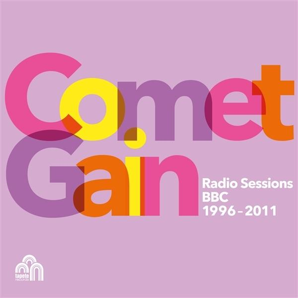 Comet Gain - Radio Sessions - (CD)