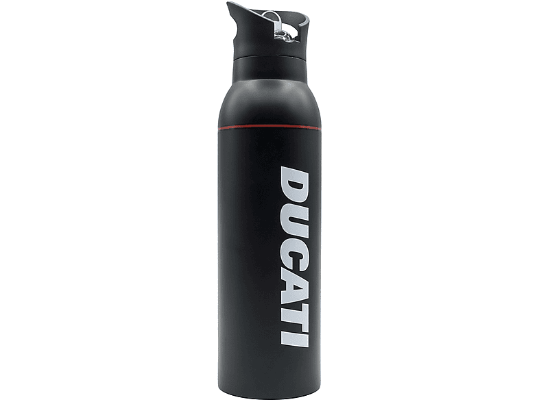 Termiczna butelka DUCATI Urban Czarny – zdjęcie 3