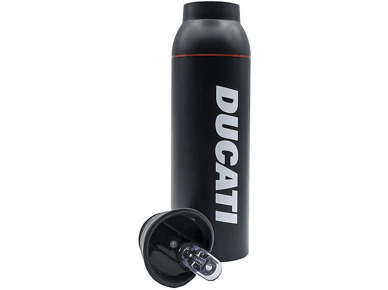 Termiczna butelka DUCATI Urban Czarny – zdjęcie 2
