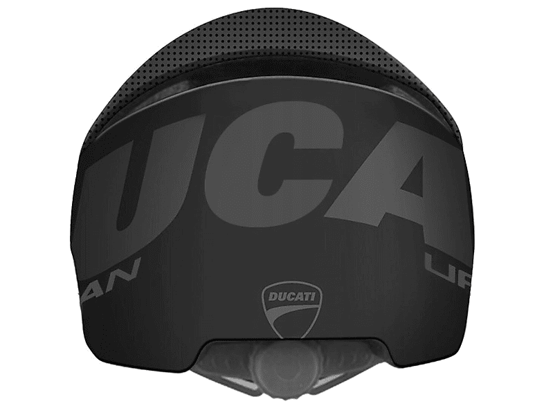 Kask DUCATI Urban rozmiar L Czarny – zdjęcie 3