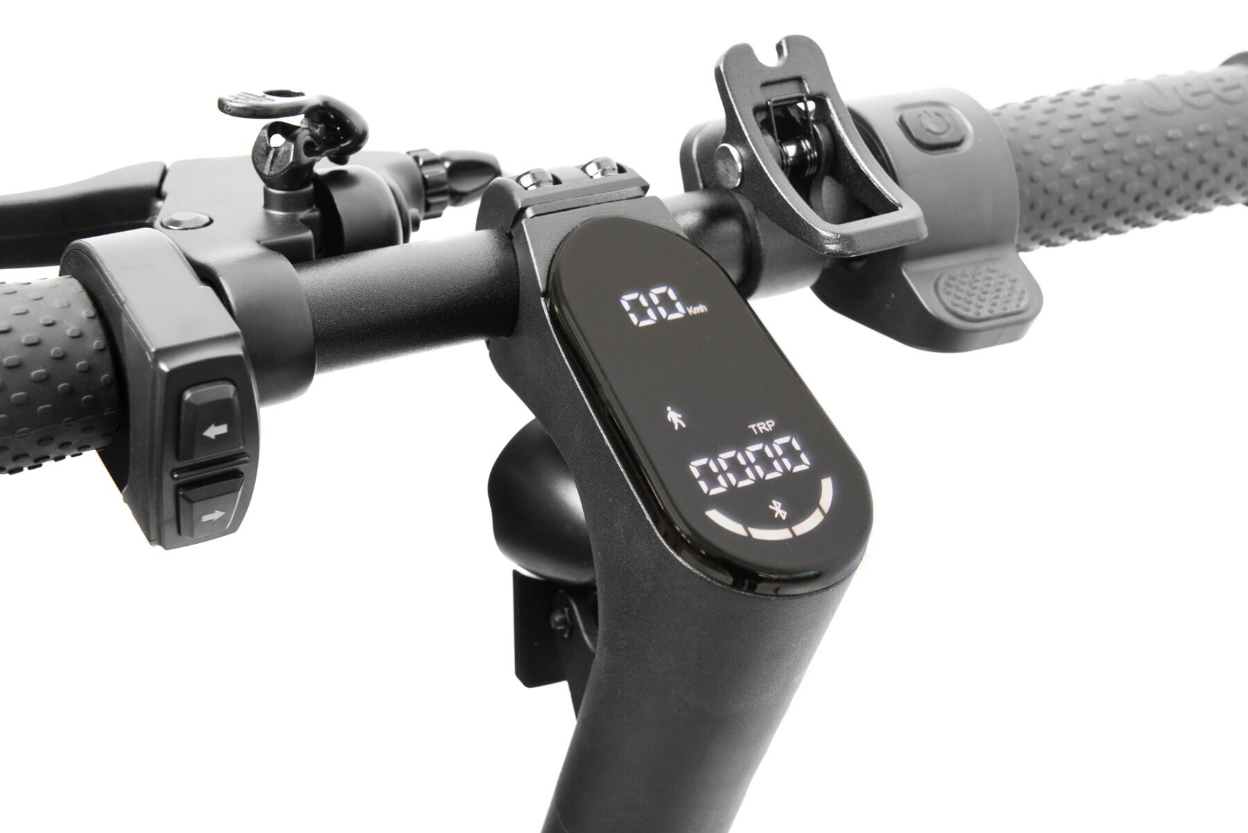 Dwa białe urządzenia, jedno z drugim dołączonym do pierwszego.