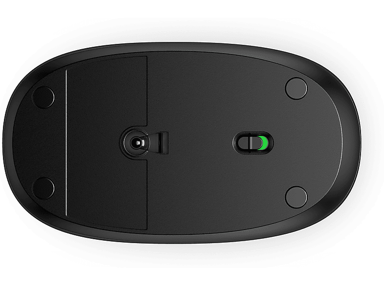 HP Draadloze Muis Bluetooth 240 Zwart (3v0g9aa#abb)