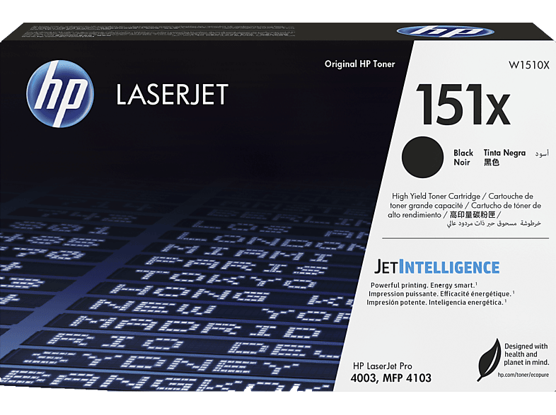 HP 151X LaserJet Toner Kartuş Siyah_7