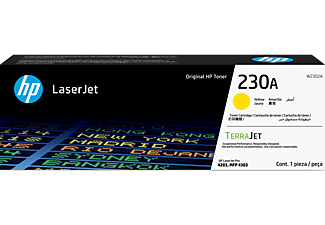 HP 230A LaserJet Toner Kartuş Sarı_0