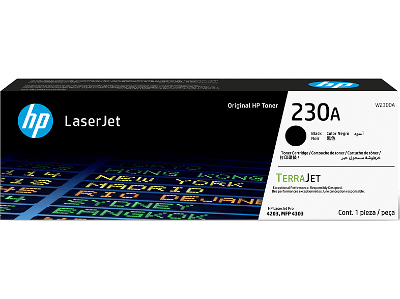 HP 230A LaserJet Toner Kartuş Siyah_0