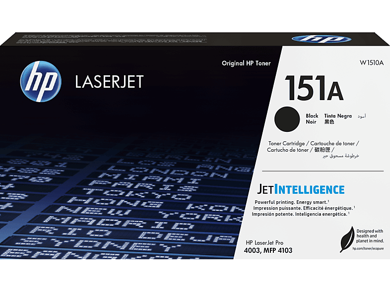 HP 151A LaserJet Toner Kartuş Siyah_0
