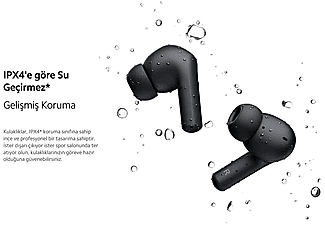 XIAOMI Redmi Buds 4 Active Bluetooth Kulak İçi Kulaklık Siyah_8