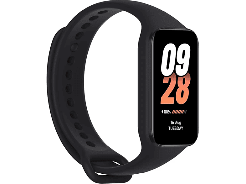 XIAOMI Smart Band 8 Active Akıllı Saat Siyah_1