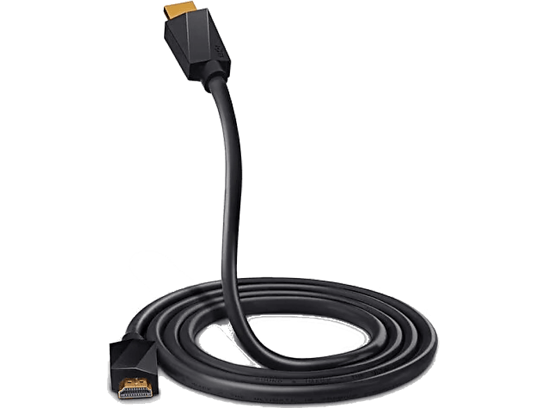 VIVANCO PR-10 10 MT Premium HDMI Kablo Siyah