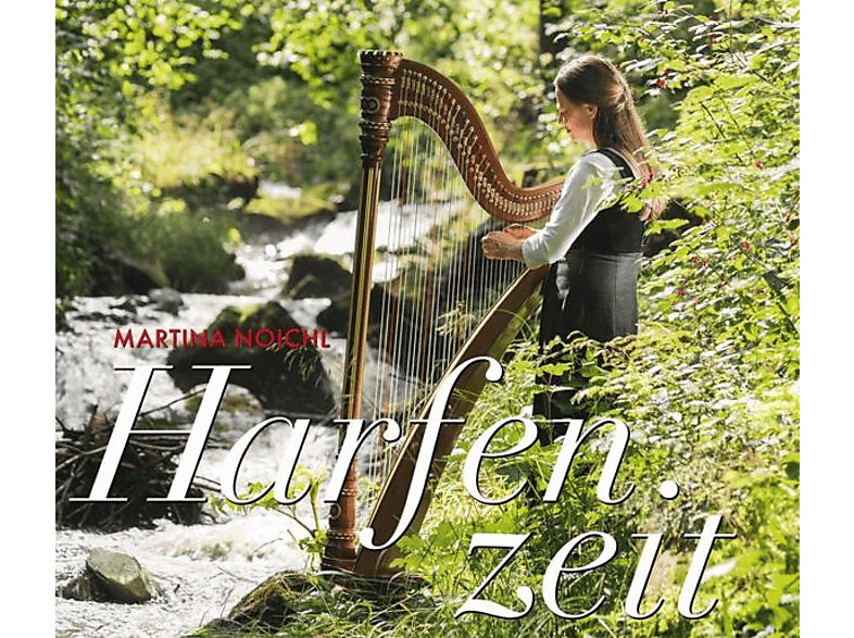 Martina Noichl - Harfenzeit  - (CD)