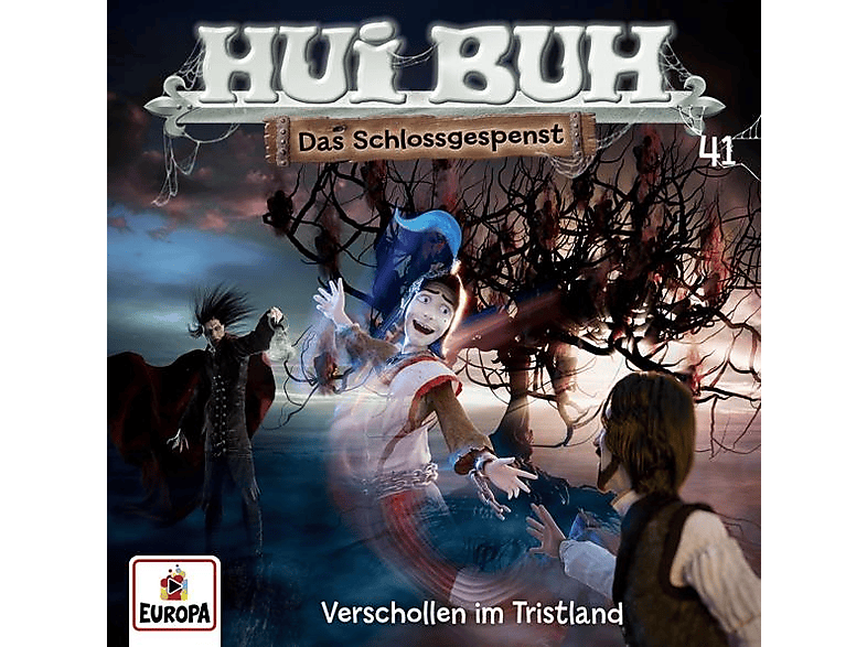 Hui Buh Neue Welt - Folge 41: Verschollen im Tristland  - (CD)