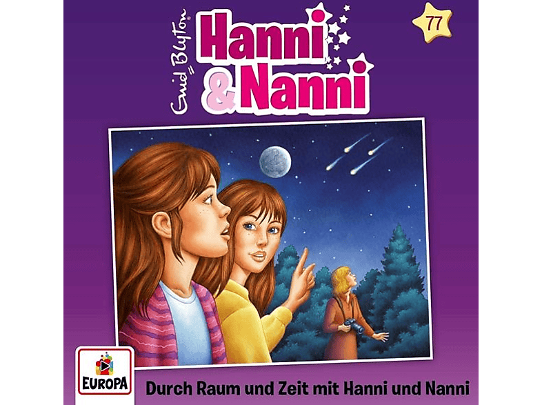 Hanni Und Nanni - Folge 77: Durch Zeit und Raum mit Hanni und Nanni  - (CD)