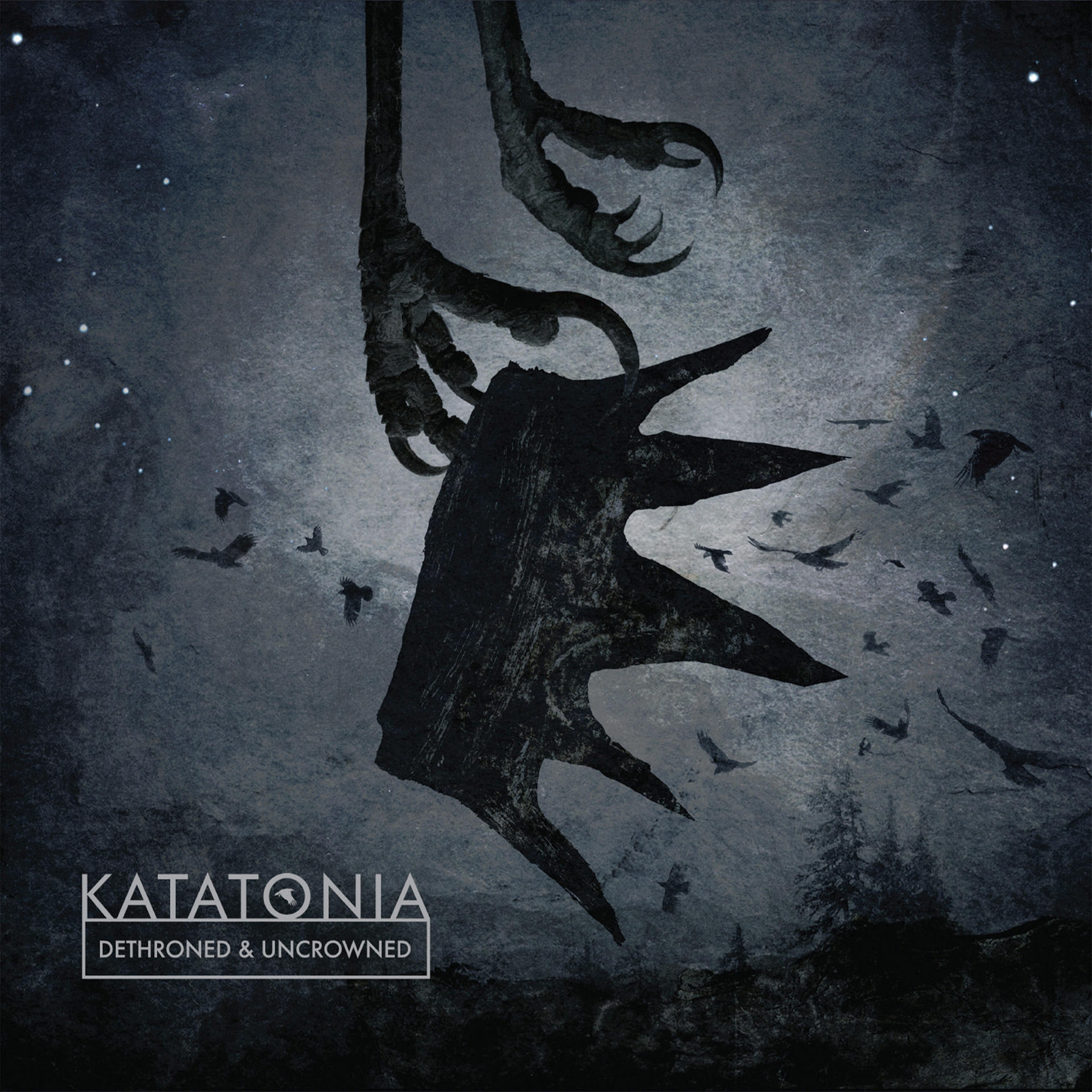 Katatonia - Dethroned And Uncrowned  - (CD)