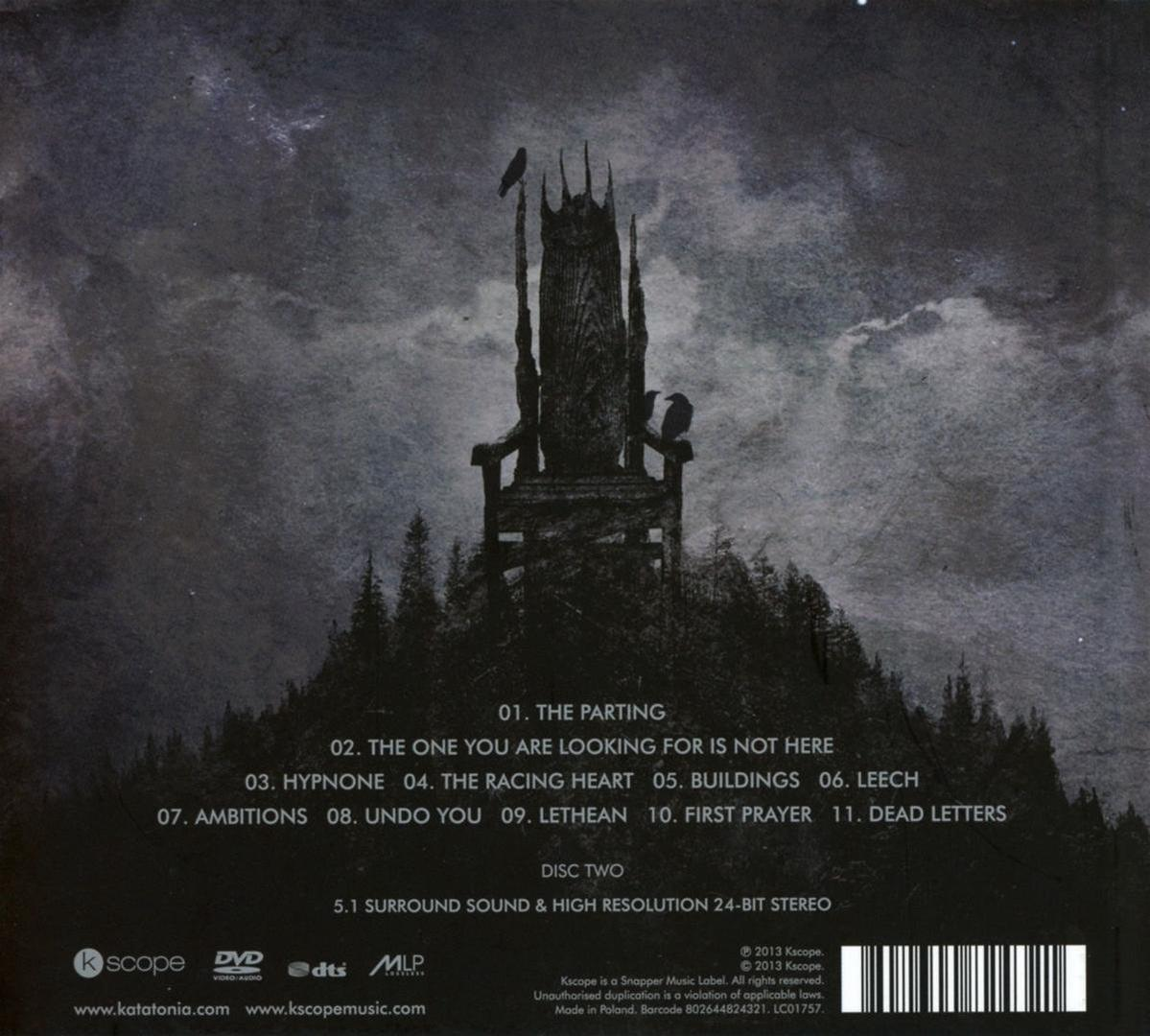 Katatonia - Dethroned And Uncrowned  - (CD)