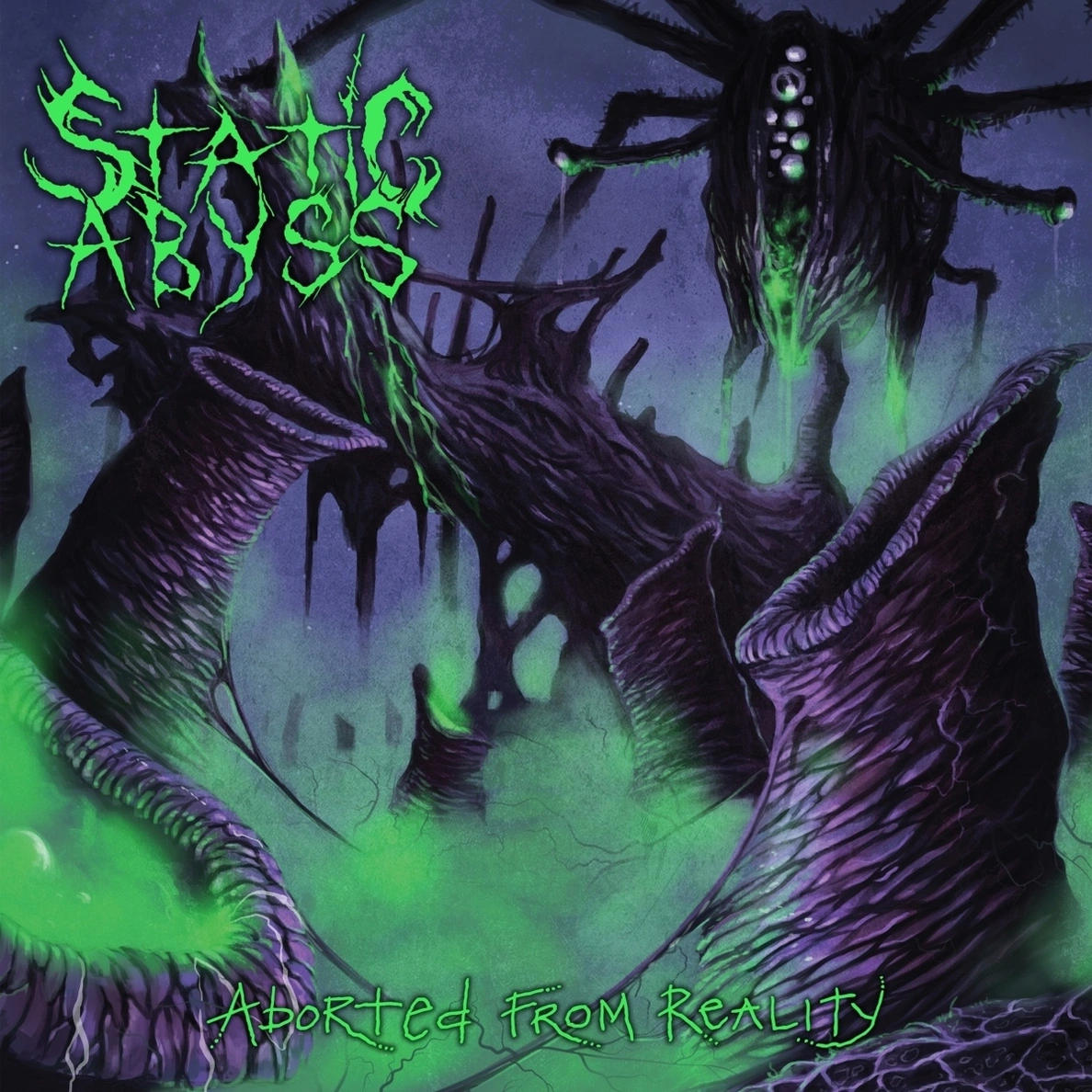Static Abyss - Aborted From Reality  - (CD)