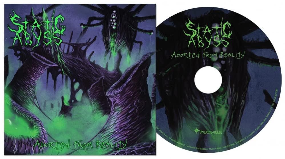 Static Abyss - Aborted From Reality  - (CD)