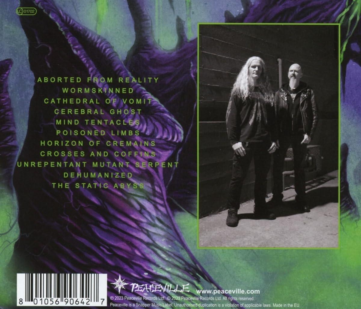 Static Abyss - Aborted From Reality  - (CD)