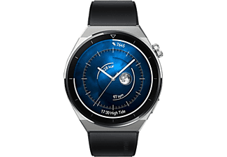 HUAWEI Watch GT3 Pro 46mm Titanyum Kasa Siyah Kauçuk Kayış Akıllı Saat Outlet 1221627