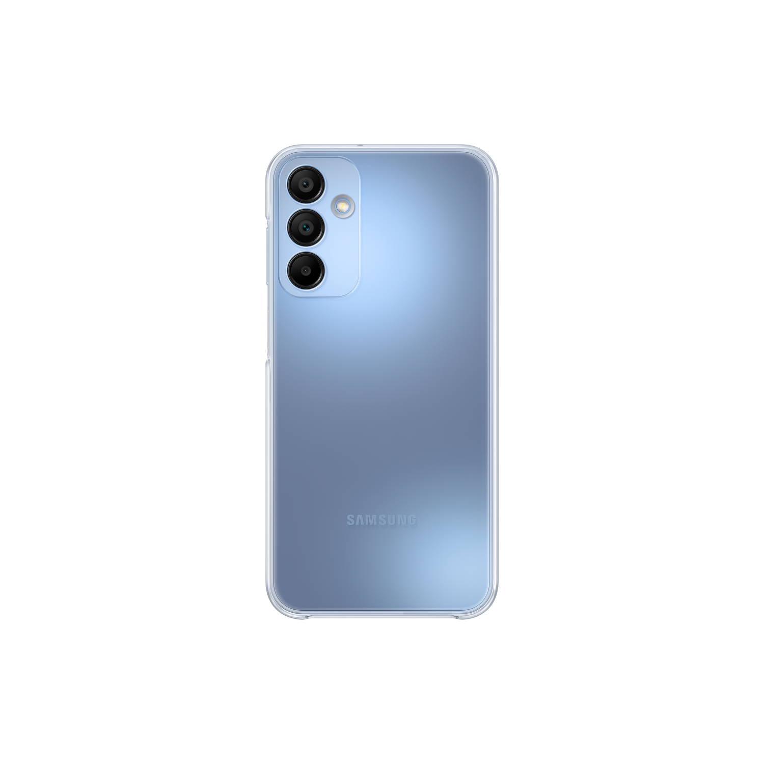 Samsung Galaxy A15 Clear Case Transparant afbeelding