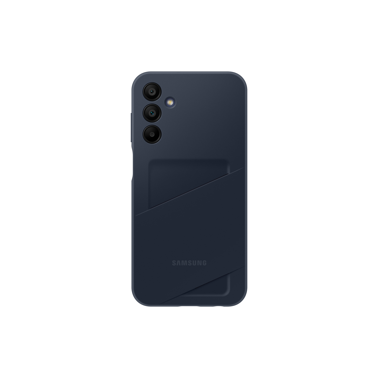 Samsung Galaxy A15 Card Slot Case Blauw/zwart afbeelding