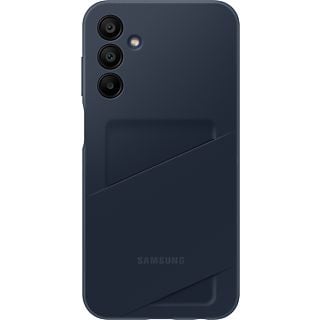 SAMSUNG Galaxy A15 Card Slot Case Blauw/Zwart