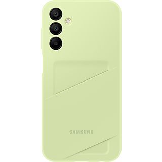 SAMSUNG Galaxy A15 Card Slot Case Geel