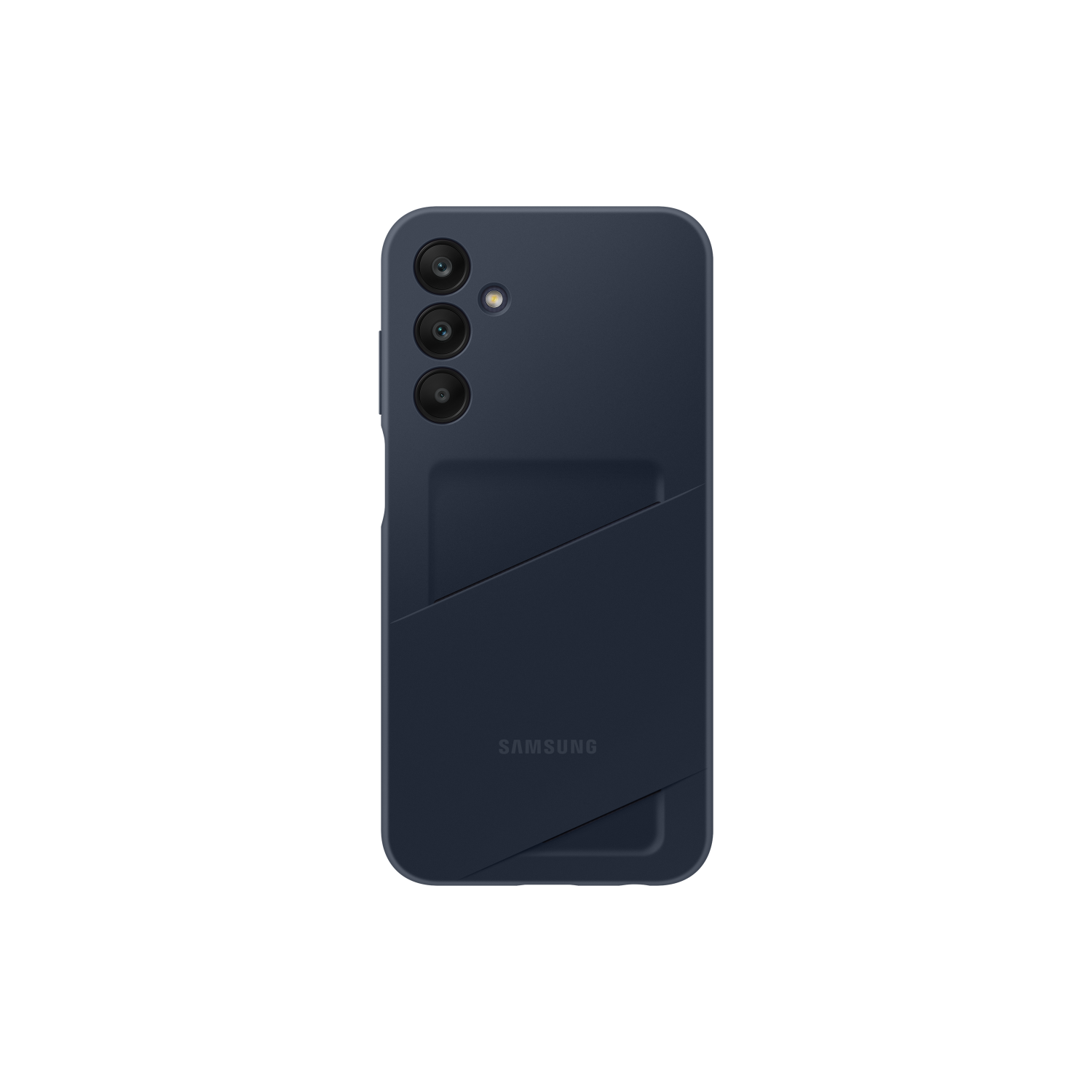 Samsung Galaxy A25 5g Card Slot Case Blauw/zwart afbeelding