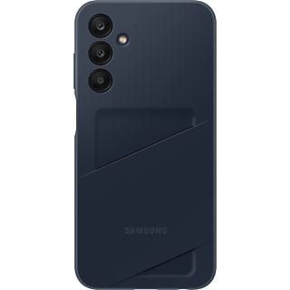 SAMSUNG Galaxy A25 5G Card Slot Case Blauw/Zwart
