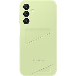 SAMSUNG Galaxy A25 5G Card Slot Case Geel