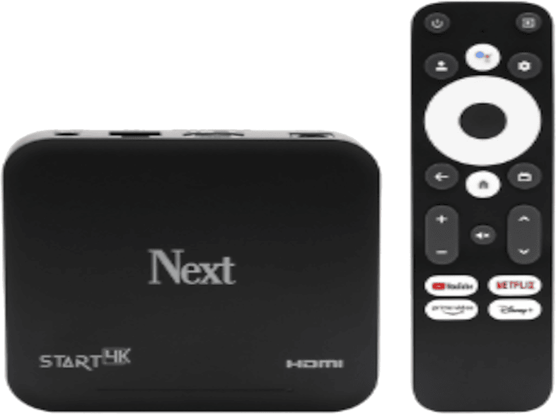 NEXT Start 4K UHD TV Android İşletim Sistemli Box