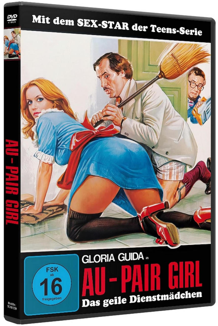 DVD-Cover eines Films, das eine Frau und einen Mann vor buntem Hintergrund zeigt.