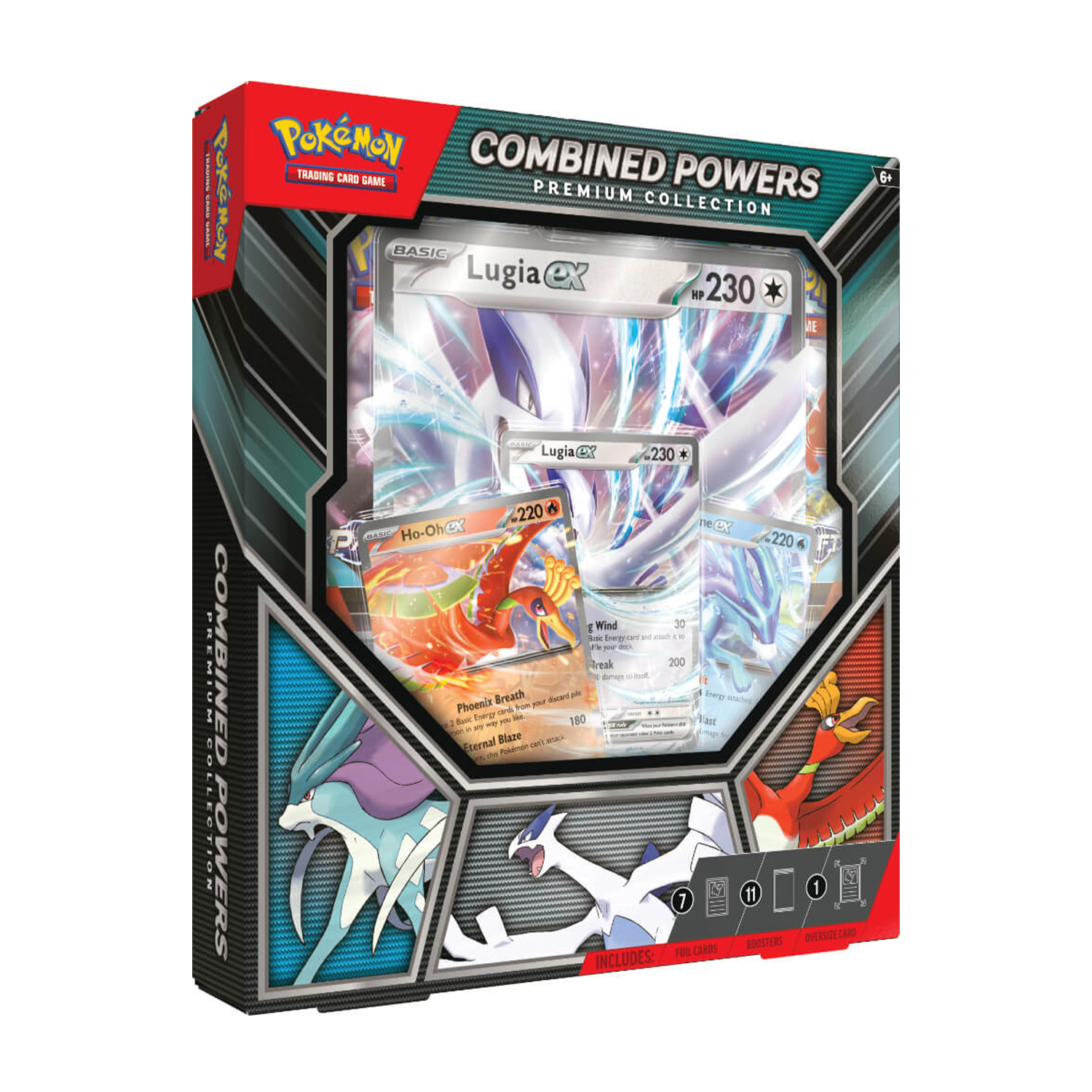 Carte DA Gioco Pokemon Combined Powers Premium