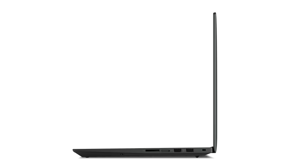 Portátil - Lenovo ThinkPad P1 Gen 6 Profesional, 16" WQUXGA, Intel® Core™ i9-13900H, 32GB RAM, 2TB SSD, GeForce RTX™ 4090, Windows 11 Pro, Negro