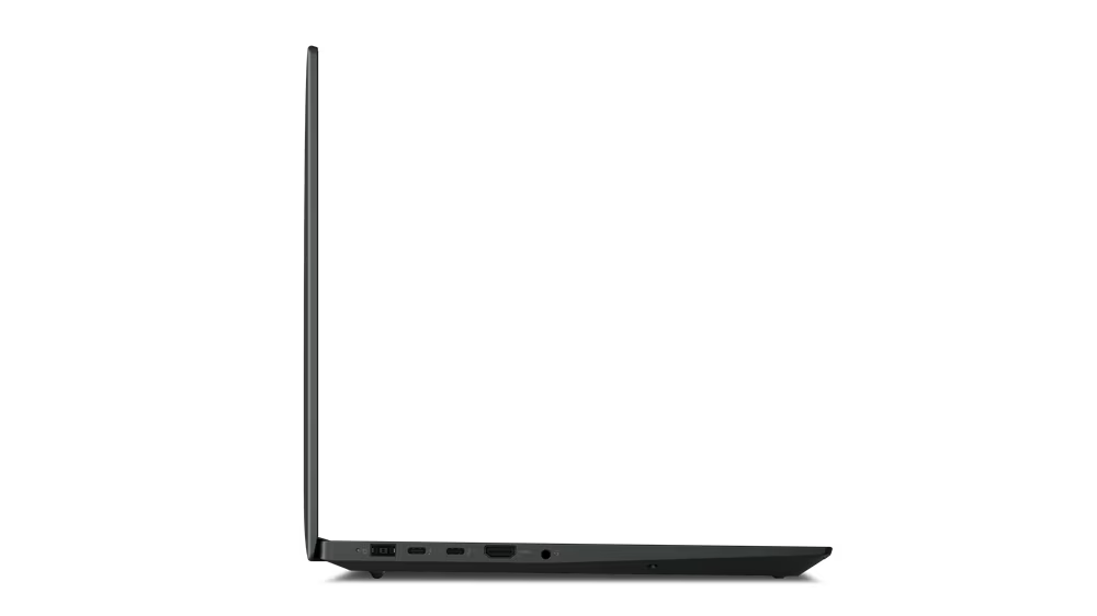 Portátil - Lenovo ThinkPad P1 Gen 6 Profesional, 16" WQUXGA, Intel® Core™ i9-13900H, 32GB RAM, 2TB SSD, GeForce RTX™ 4090, Windows 11 Pro, Negro
